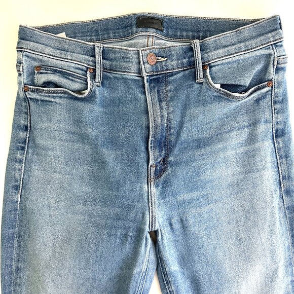 Mother The Mid Rise Dazzler Ankle Satisfaction Guaranteed Size 32 - Picture 7 of 15
